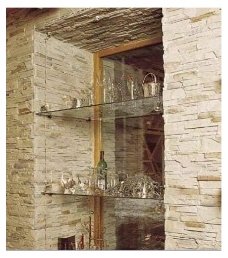 Model "Slate Stone" Wall Panel