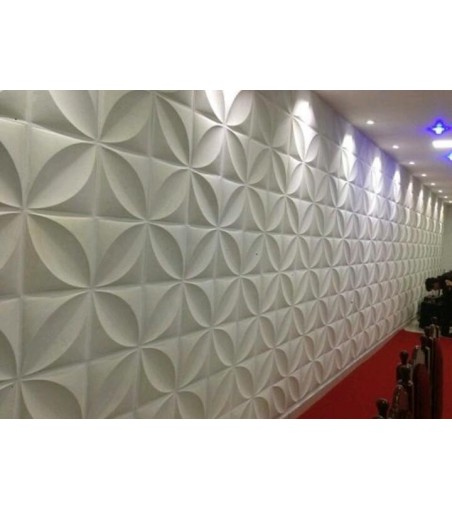 Model "Precision" 3D Wall Panel