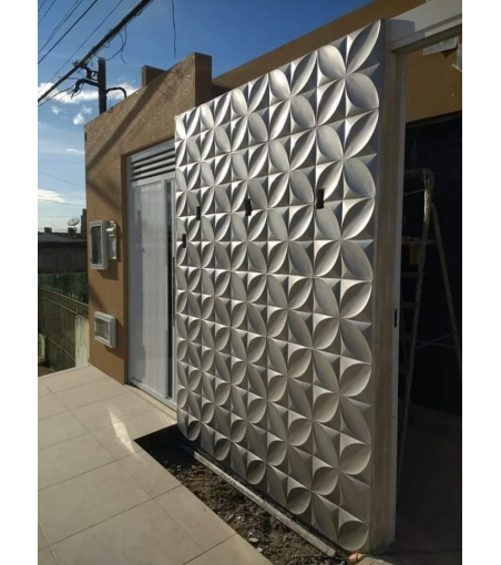 Model "Precision" 3D Wall Panel