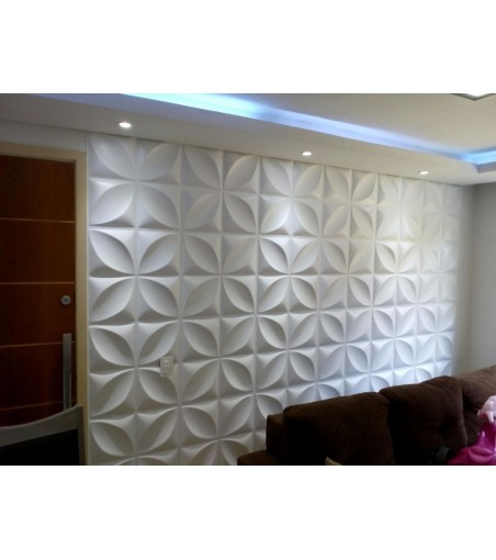 Model "Precision" 3D Wall Panel