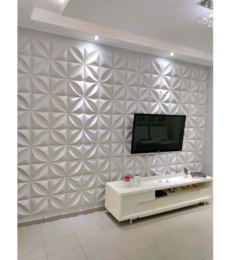 Model "Precision" 3D Wall Panel