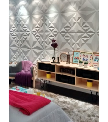 Model "Diamond" 3D Wall Panel