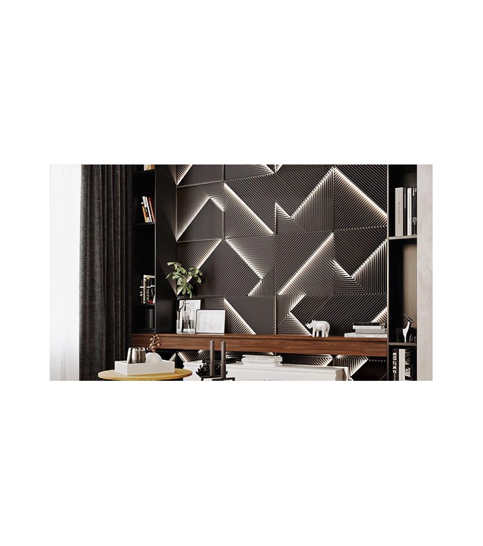 Model "Delta" 3D Wall Panel