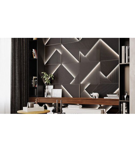 Model "Delta" 3D Wall Panel