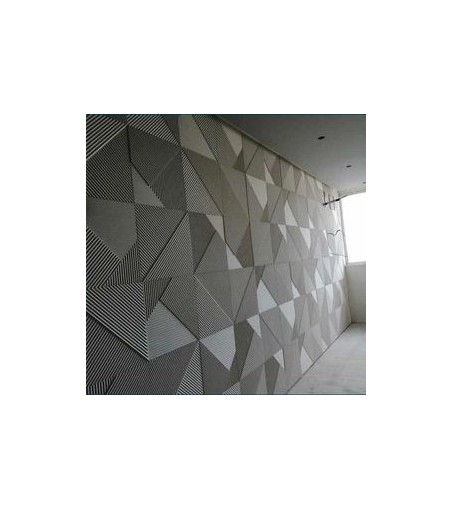 Model "Delta" 3D Wall Panel
