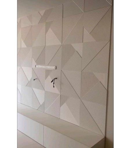 Model "Delta" 3D Wall Panel