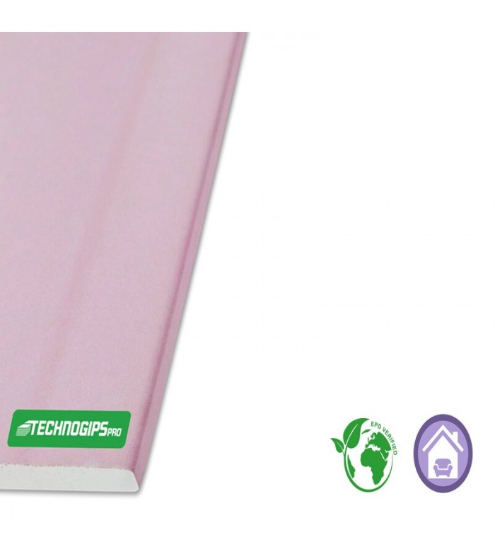 Fire Resistant Gypsum Plasterboard Type DF