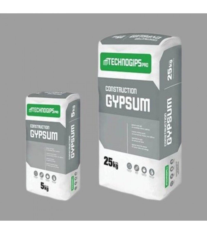 Building Gypsum 5 kg and 25 kg