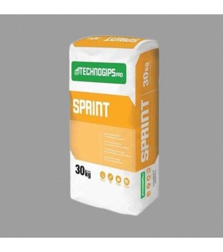 SPRINT gypsum-based machine and hand plaster 30 kg