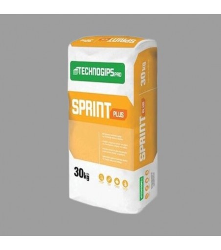 SPRINT Plus lightweight gypsum-based machine and hand plaster 30 kg