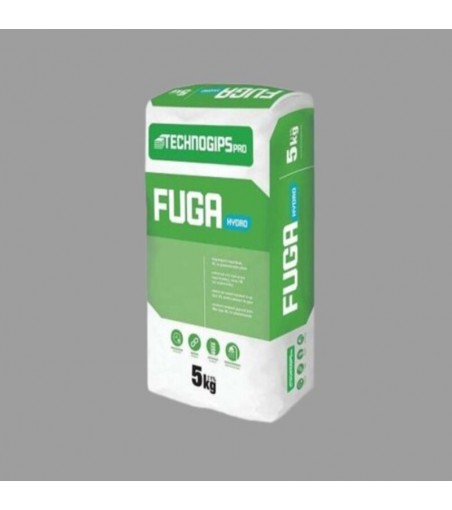 FUGA Hydro moisture resistant gypsum-based joint filler 5 kg