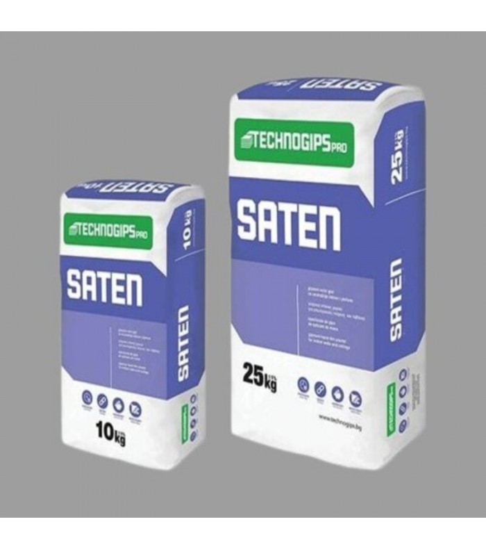 SATEN gypsum-based skim...