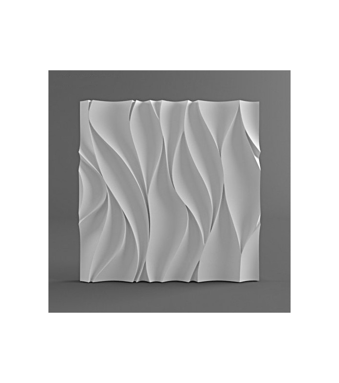 Model "Oval" 3D Wall Panel