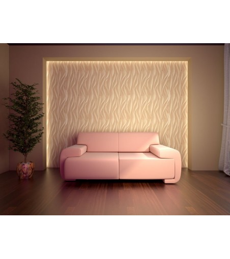 Model "Oval" 3D Wall Panel