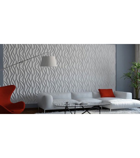 Model "Oval" 3D Wall Panel