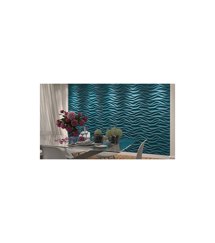 Model "Oval" 3D Wall Panel