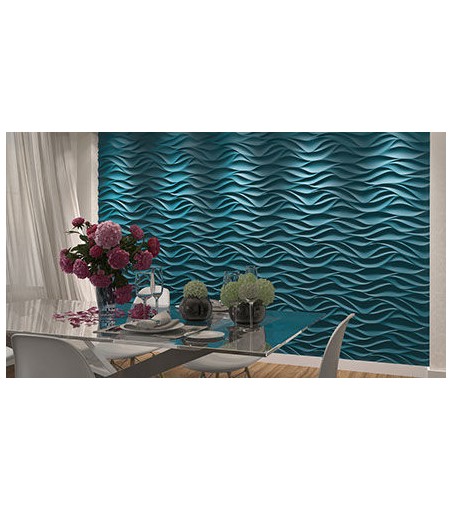 Model "Oval" 3D Wall Panel