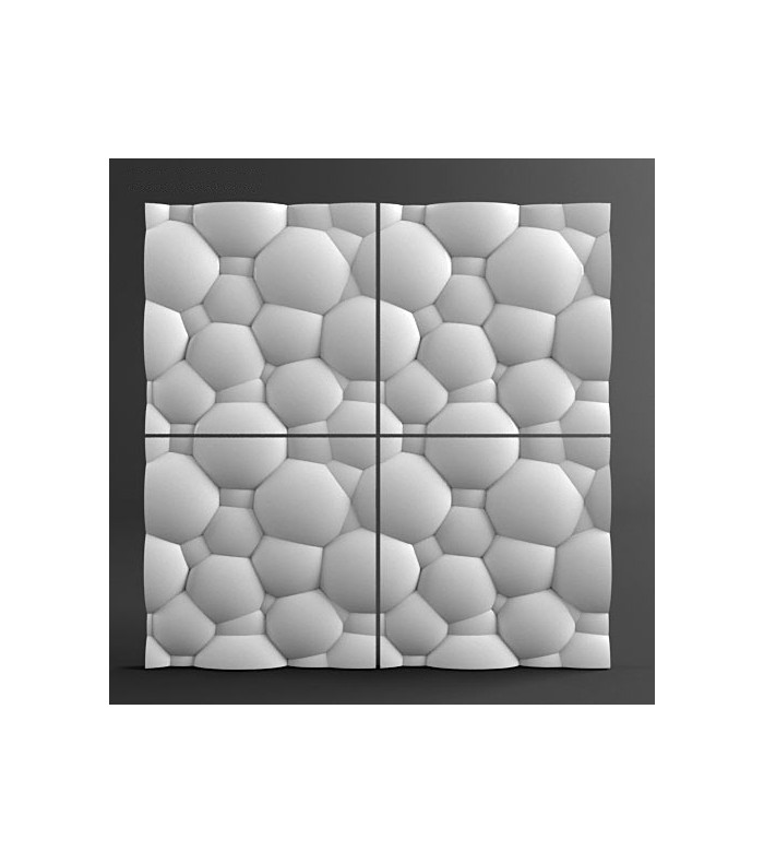 Model "Aero" 3D Wall Panel