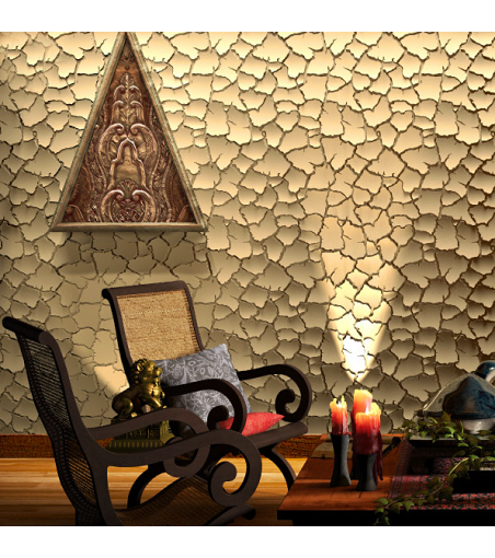 Model "Dried Land" 3D Wall Panel