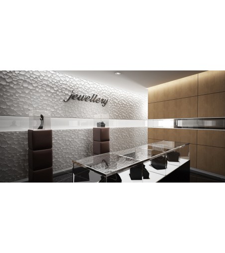 Model "Dried Land" 3D Wall Panel