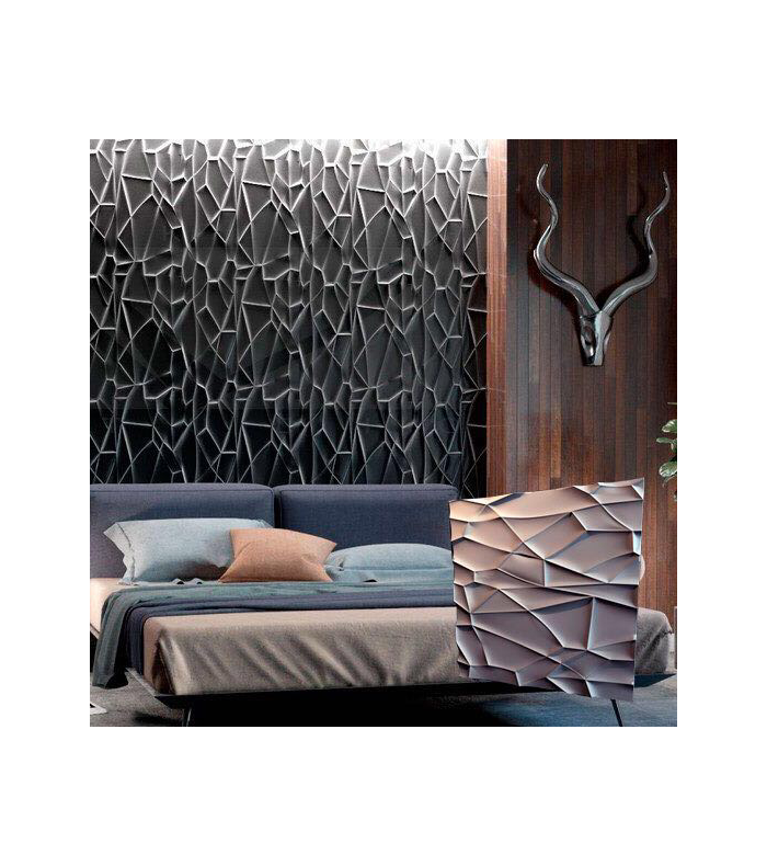 Model "Magma" 3D Wall Panel