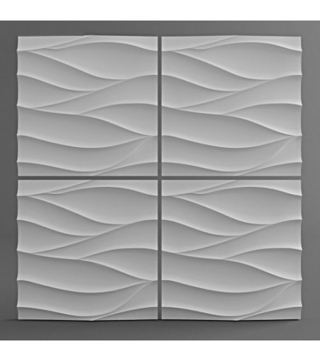 Model "Stormy Wave" 3D Wall Panel