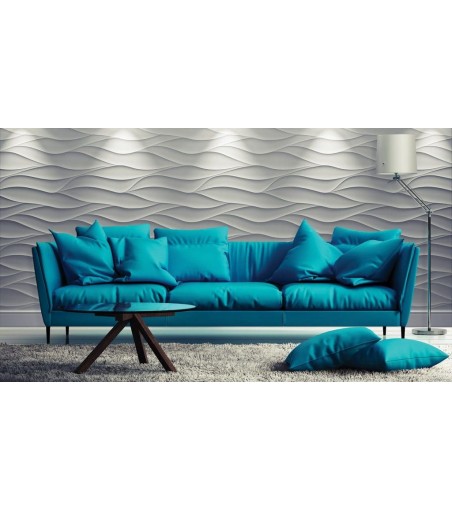 Model "Stormy Wave" 3D Wall Panel