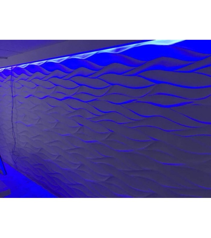 Model "Stormy Wave" 3D Wall Panel