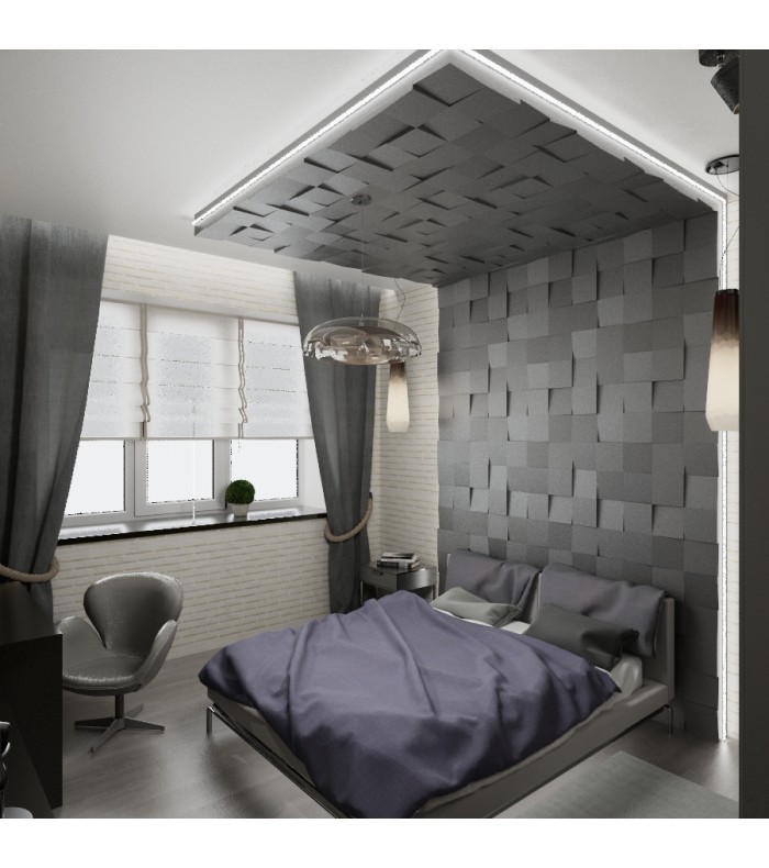 Model "Matrix" 3D Wall Panel