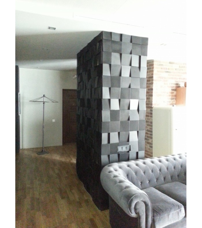 Model "Matrix" 3D Wall Panel