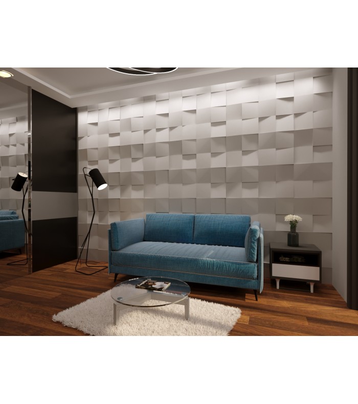 Model "Matrix" 3D Wall Panel