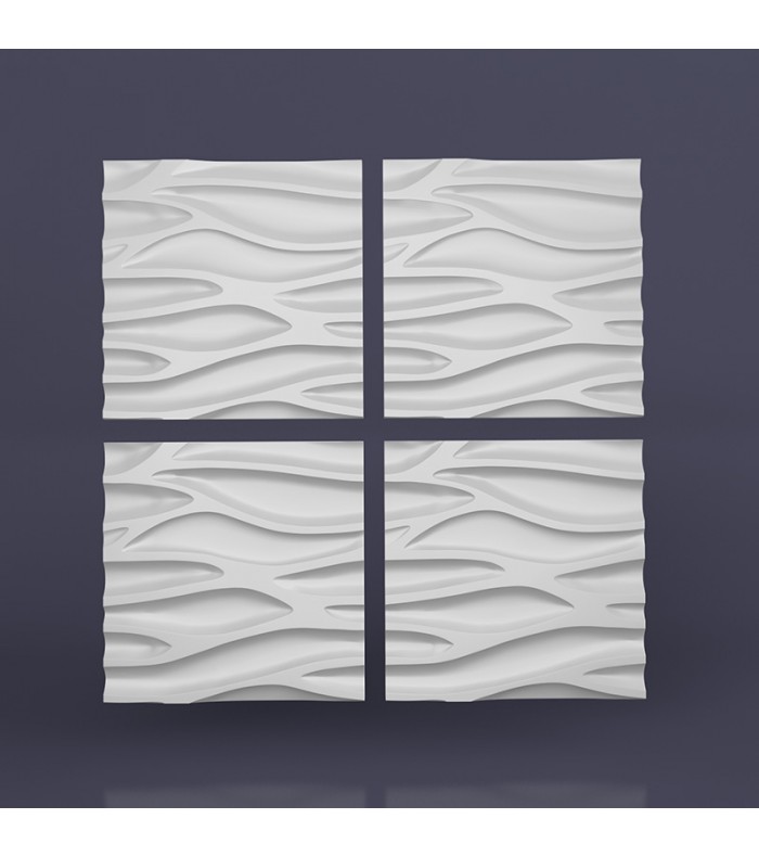 Model "Wind" 3D Wall Panel