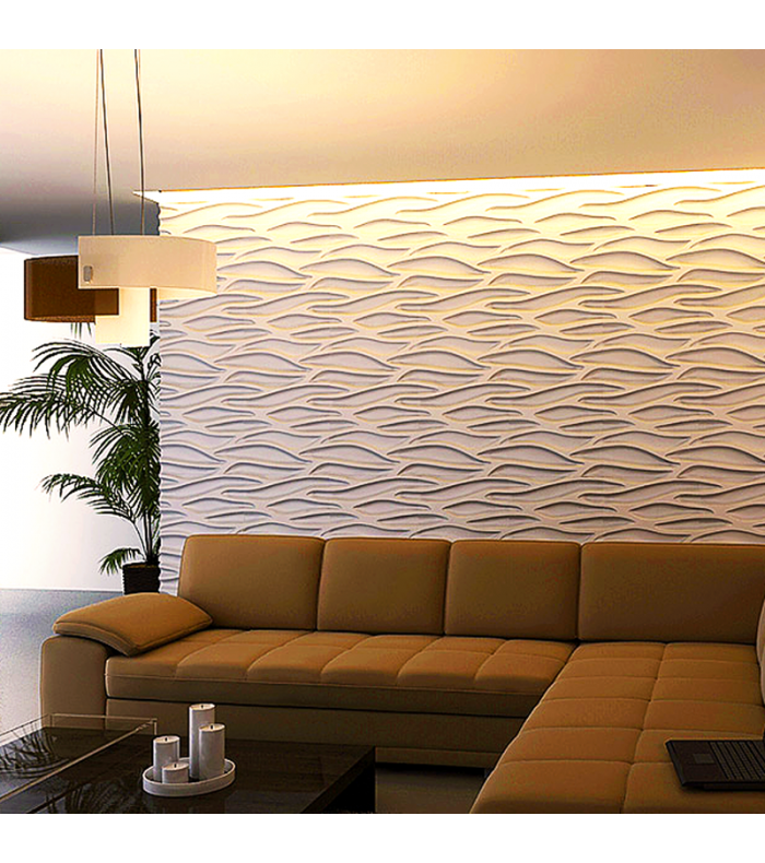 Model "Wind" 3D Wall Panel