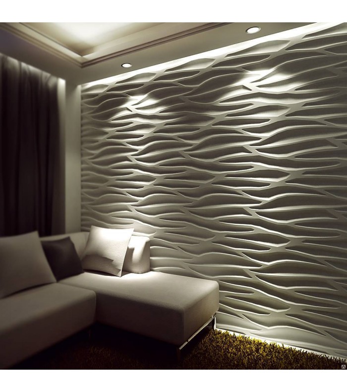 Model "Wind" 3D Wall Panel