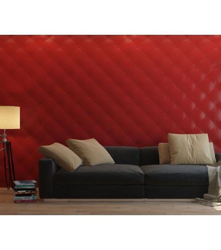 Model "Luxury Leather" 3D Wall Panel