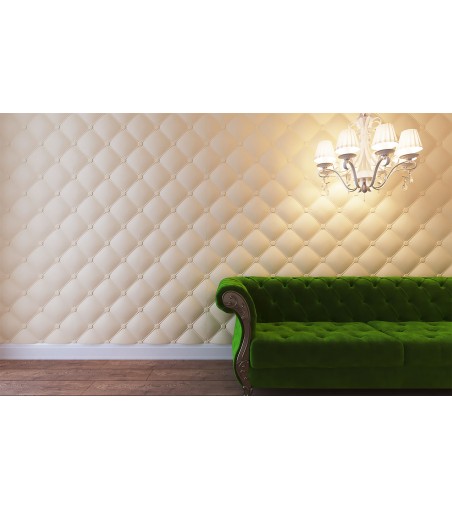 Model "Luxury Leather" 3D Wall Panel