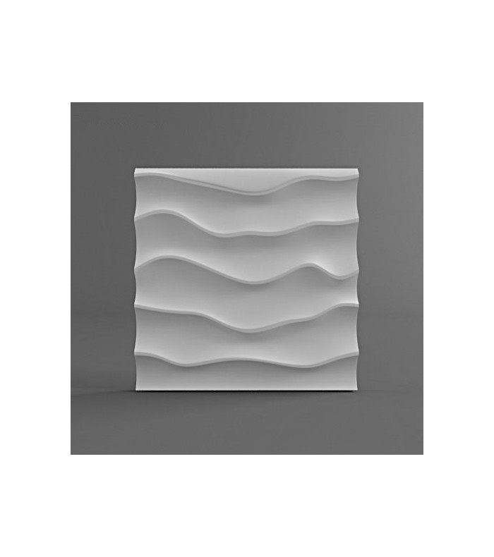 Model "Dune" 3D Wall Panel