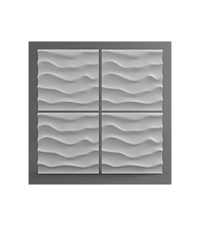 Model "Dune" 3D Wall Panel