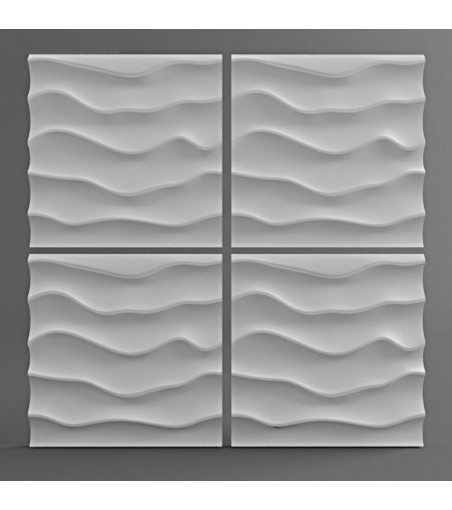 Model "Dune" 3D Wall Panel