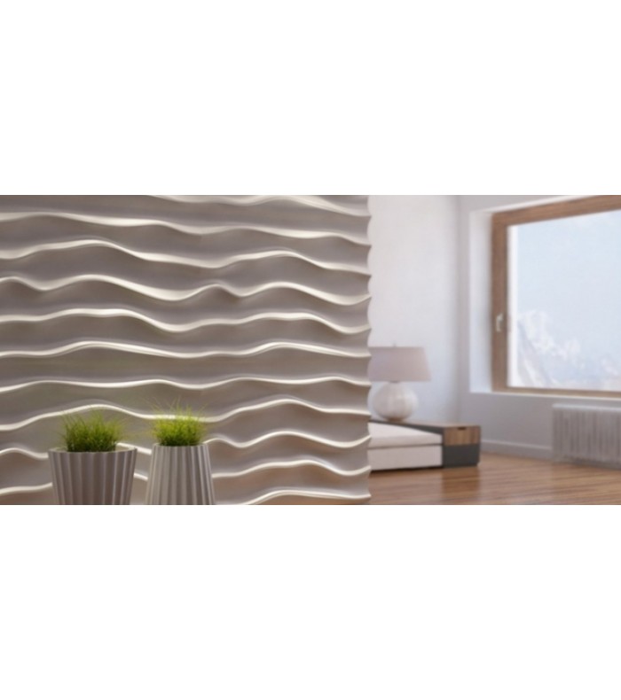 Model "Dune" 3D Wall Panel