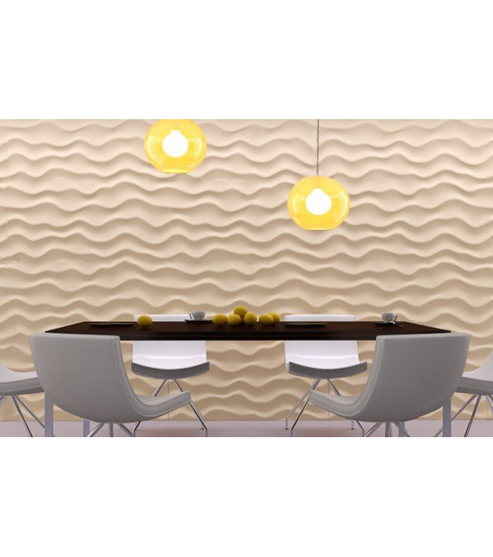 Model "Dune" 3D Wall Panel
