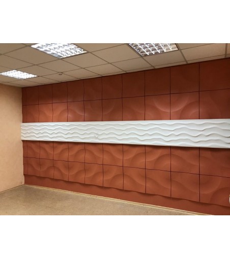 Model "Dune" 3D Wall Panel