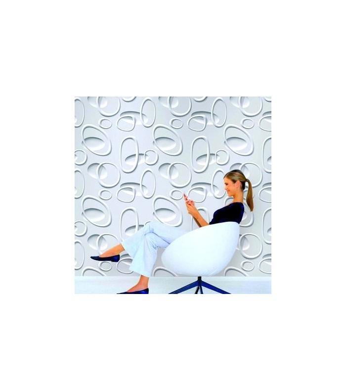 Model "Bubbles" 3D Wall Panel