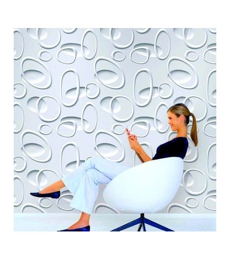 Model "Bubbles" 3D Wall Panel