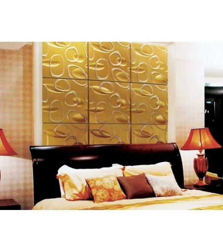 Model "Bubbles" 3D Wall Panel