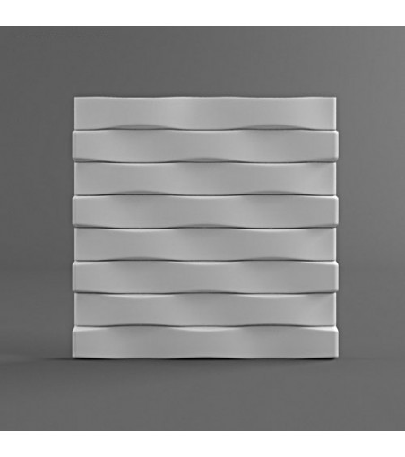 Model "Slats" 3D Wall Panel