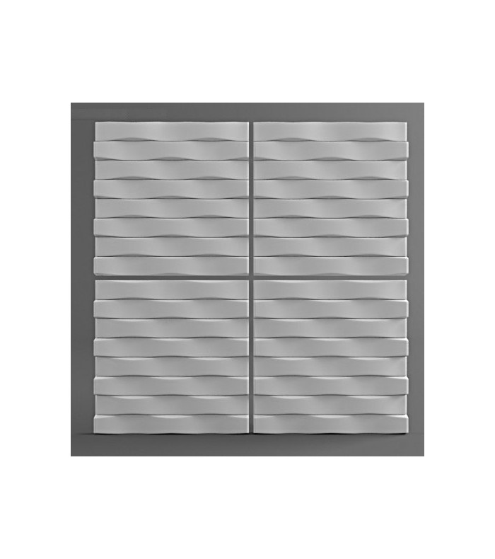 Model "Slats" 3D Wall Panel