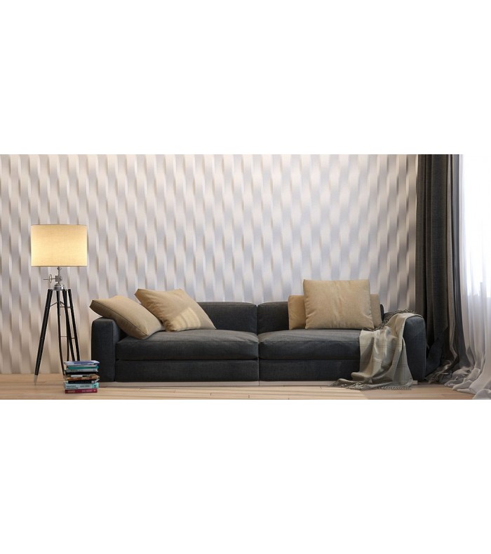 Model "Slats" 3D Wall Panel