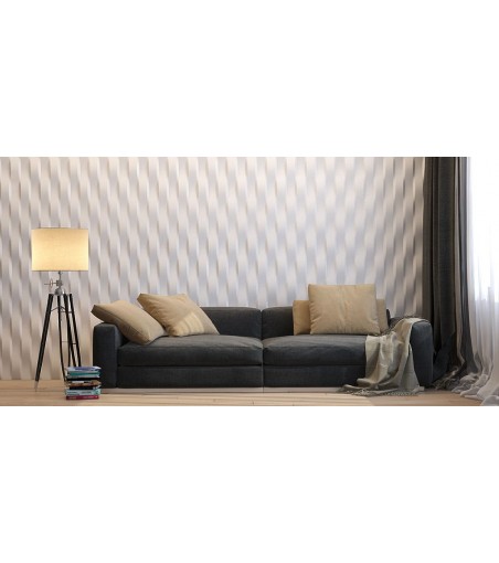 Model "Slats" 3D Wall Panel