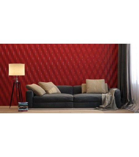 Model "Slats" 3D Wall Panel